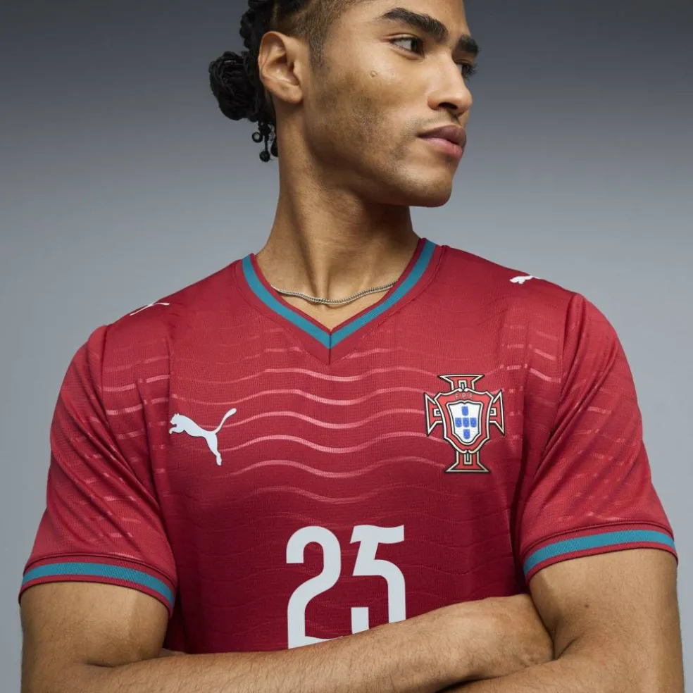 Mens PUMA Portugal Mendes Home Shirt 2026