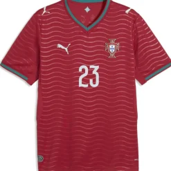 Mens PUMA Portugal Vitinha Home Shirt 2026