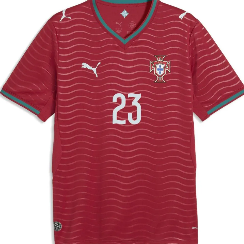 Mens PUMA Portugal Vitinha Home Shirt 2026