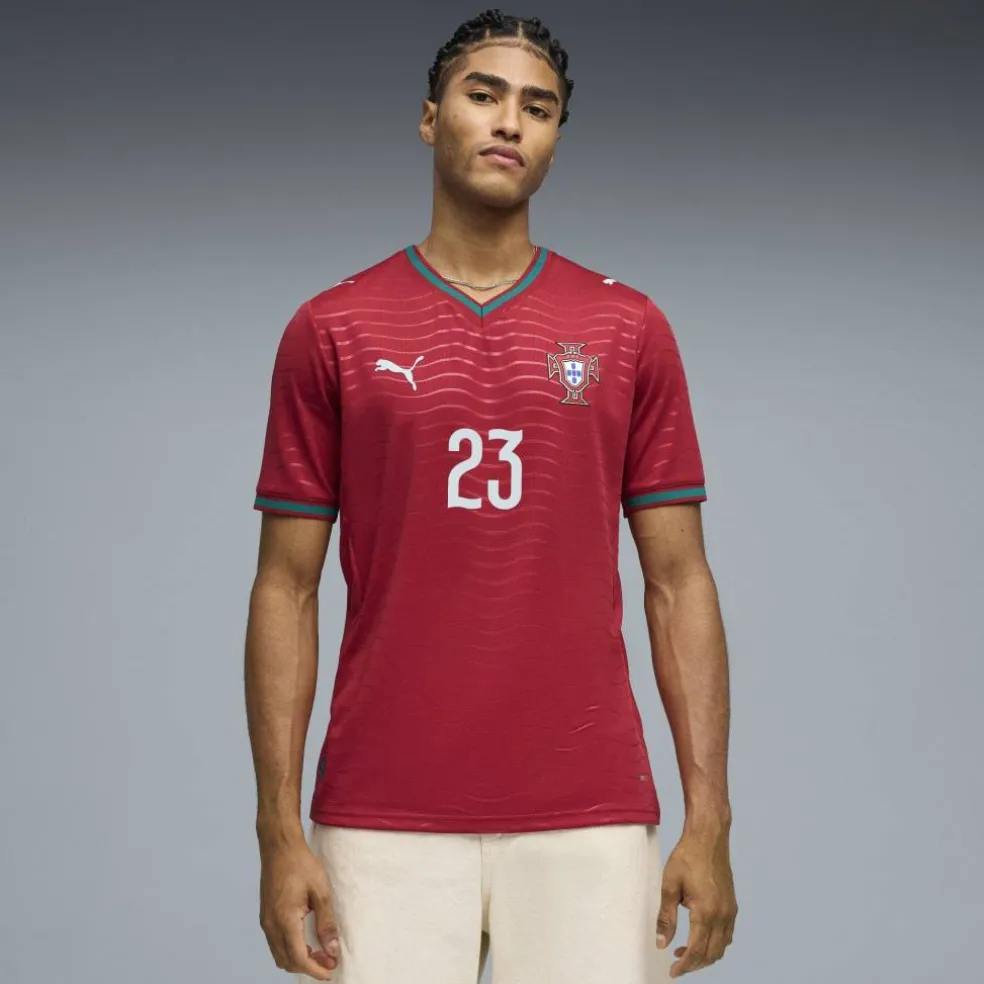 Mens PUMA Portugal Vitinha Home Shirt 2026