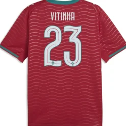 Mens PUMA Portugal Vitinha Home Shirt 2026