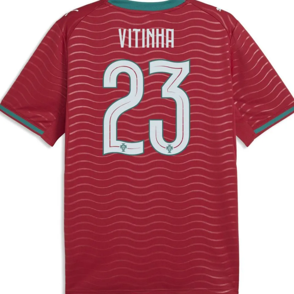 Mens PUMA Portugal Vitinha Home Shirt 2026
