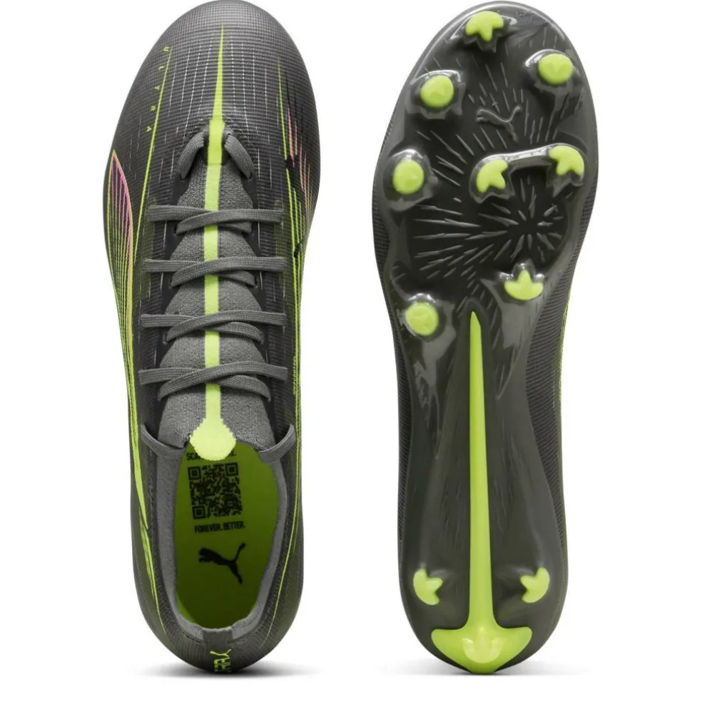 Mens PUMA Ultra 5 Match Firm Ground Football Boots