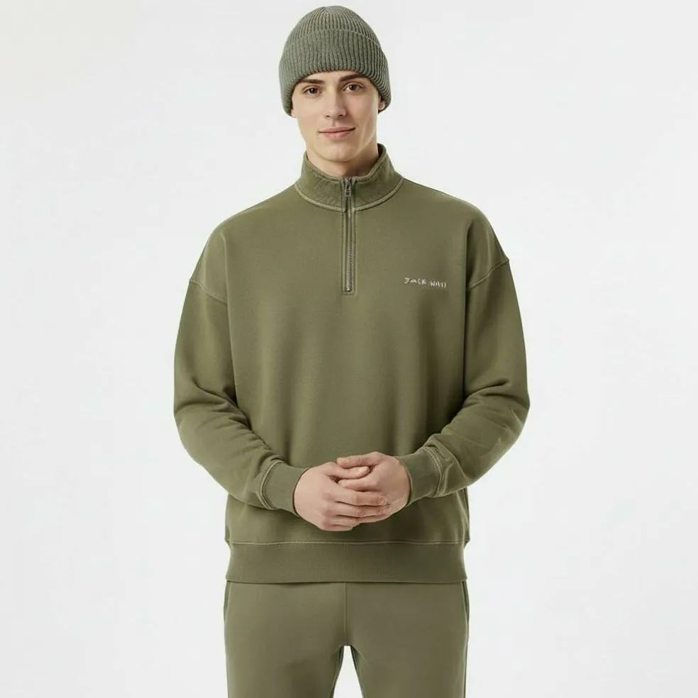 Men's Quarter-Zip Fleece