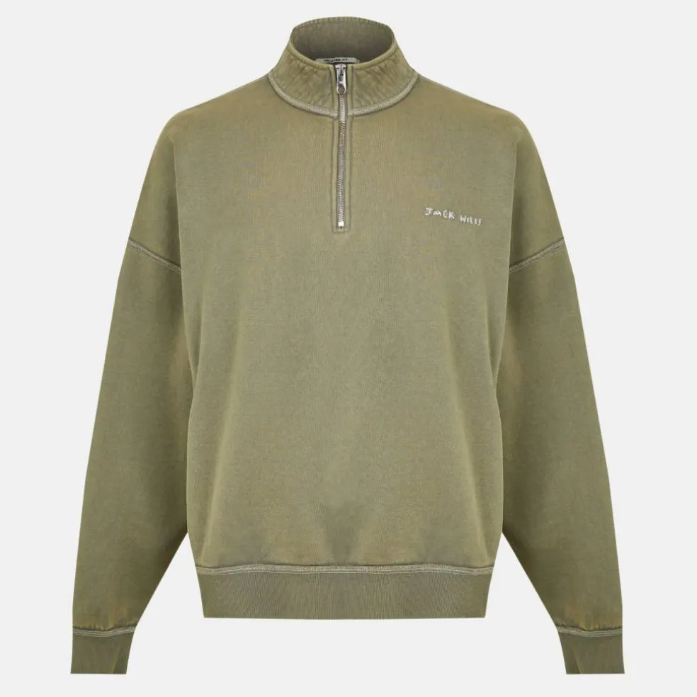 Men's Quarter-Zip Fleece