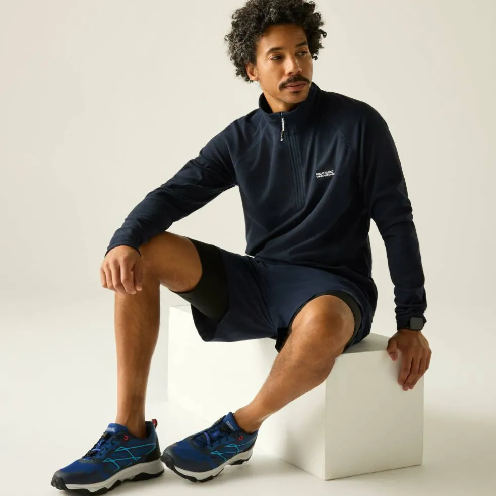 Men's Quarter Zip Fleece
