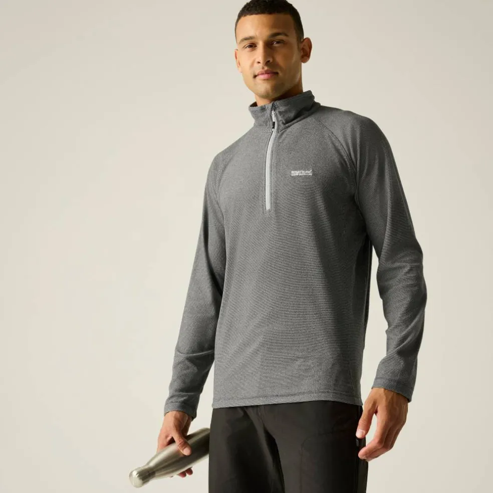 Men's Quarter Zip Fleece