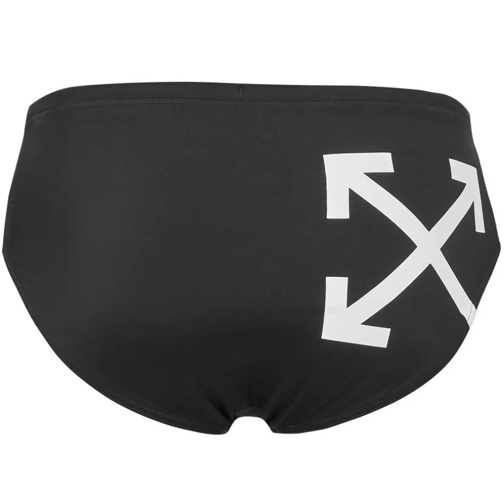 Men's Quick-Dry Mesh Lined Swim Shorts