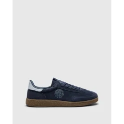 Men's Ramblas Suede Low-Top Trainers