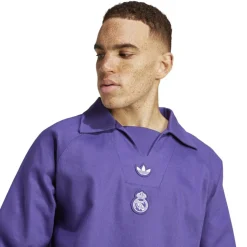 Men's Real Icon International Licensed Drill Top
