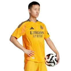 Mens Real Madrid Away Authentic Football Shirt 2025 2026