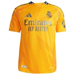 Mens Real Madrid Away Authentic Football Shirt 2025 2026