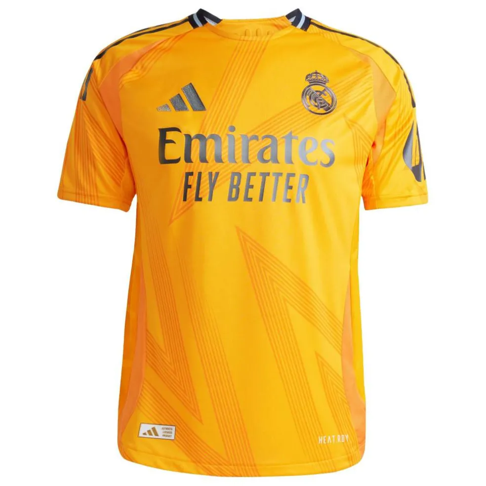 Mens Real Madrid Away Authentic Football Shirt 2025 2026