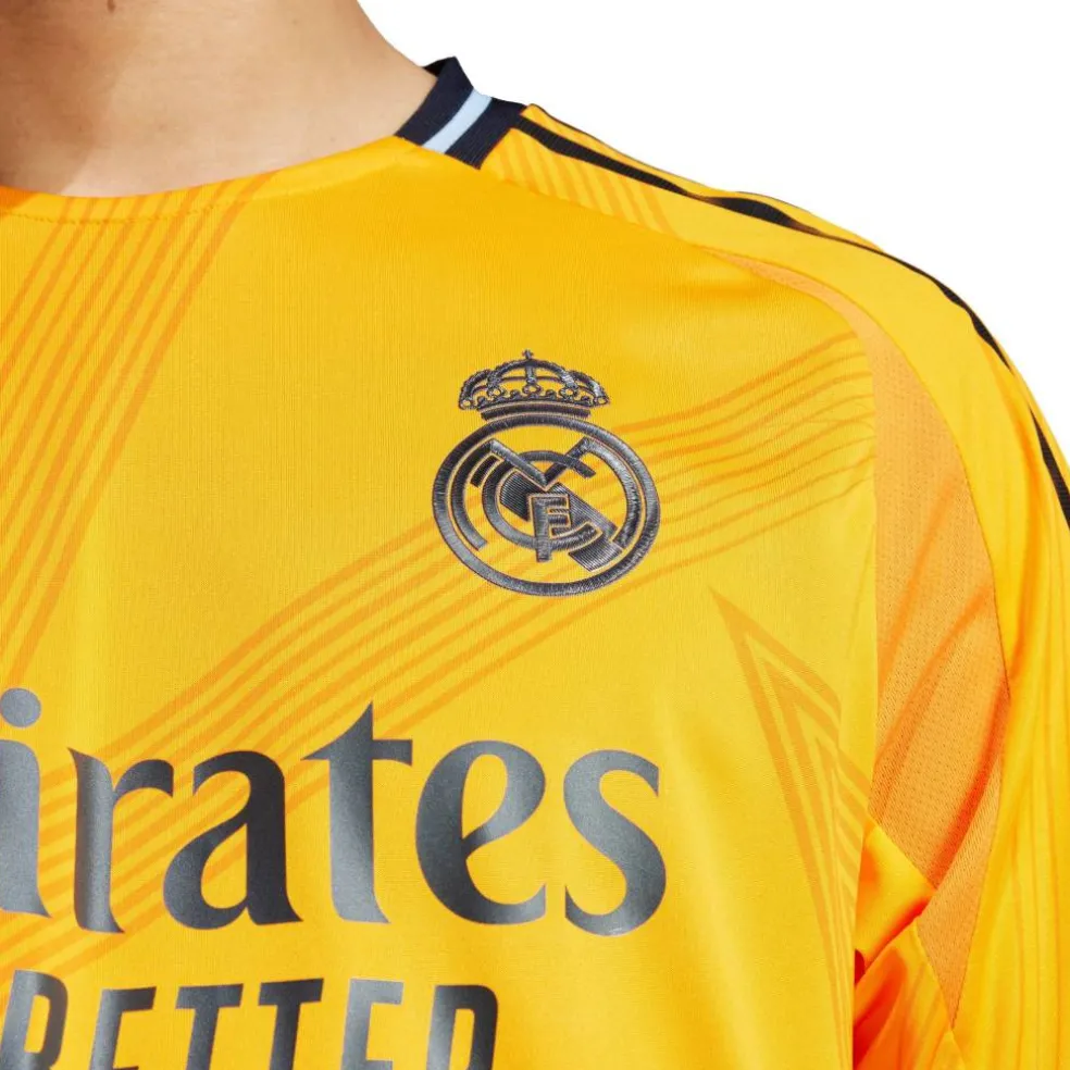 Mens Real Madrid Away Authentic Football Shirt 2025 2026