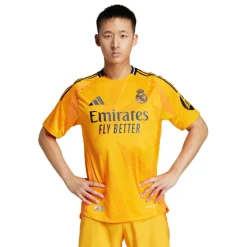 Mens Real Madrid Away Authentic Football Shirt 2025 2026