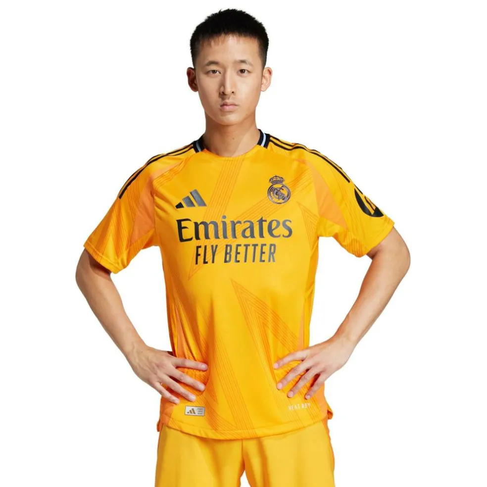 Mens Real Madrid Away Authentic Football Shirt 2025 2026