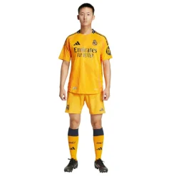 Mens Real Madrid Away Authentic Football Shirt 2025 2026