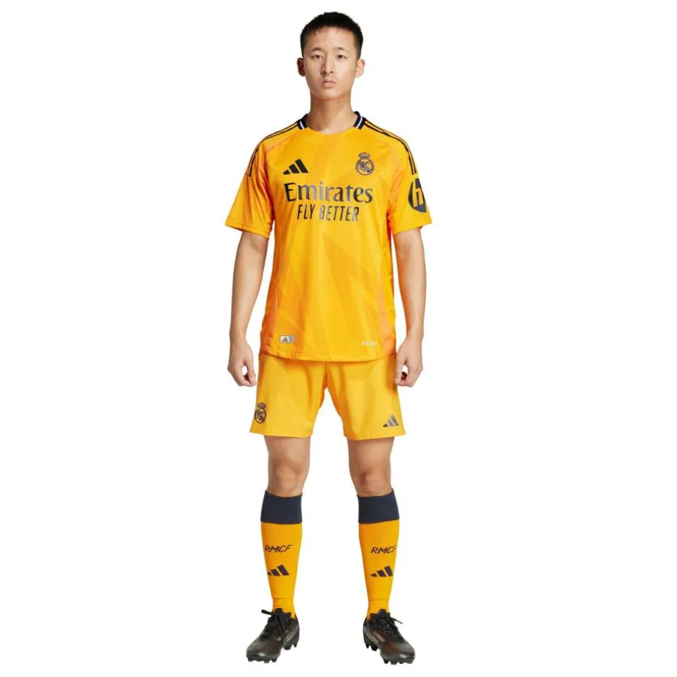 Mens Real Madrid Away Authentic Football Shirt 2025 2026