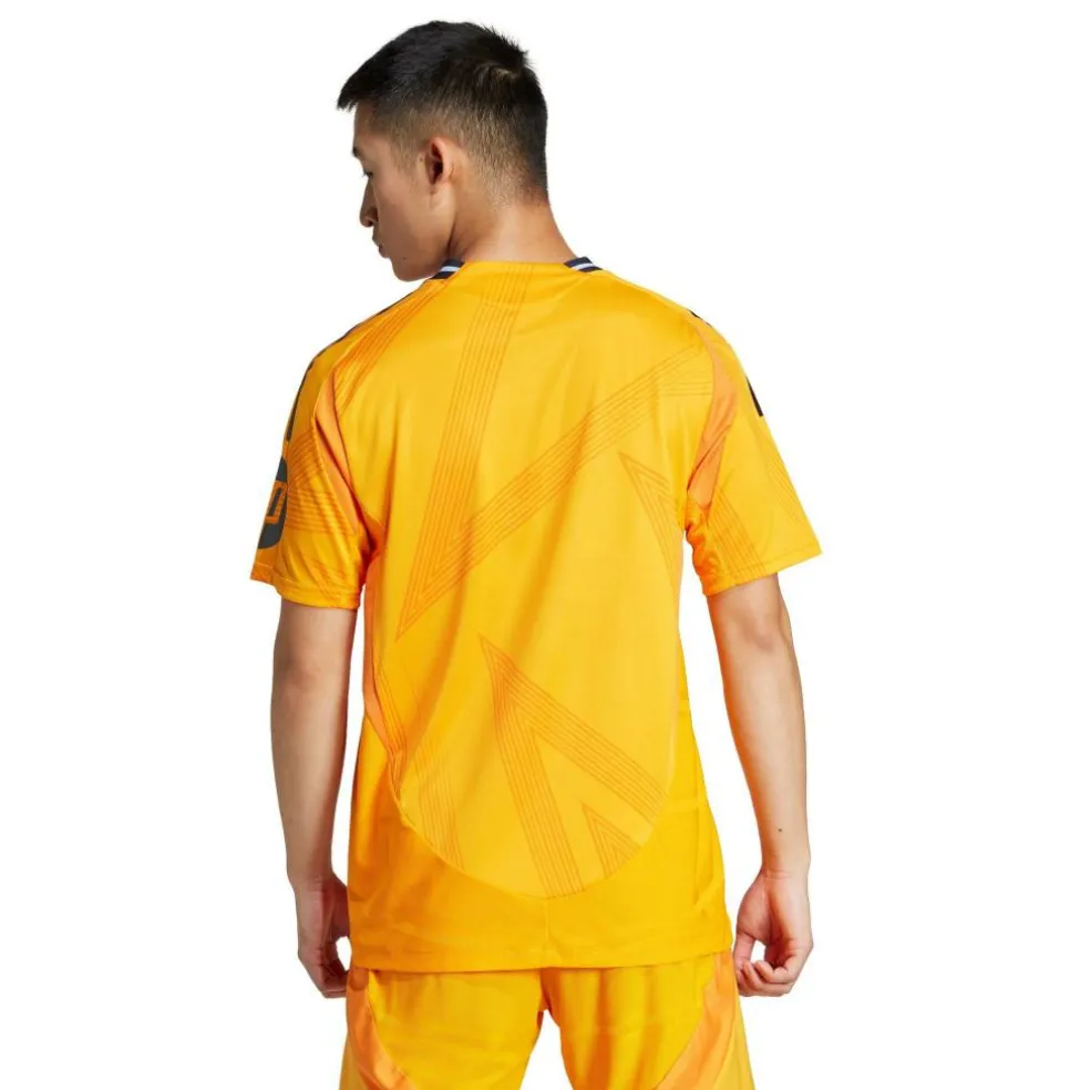 Mens Real Madrid Away Authentic Football Shirt 2025 2026