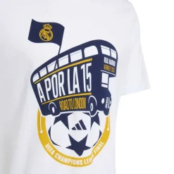 Men's Real Madrid League Winners Short-Sleeve T-Shirt