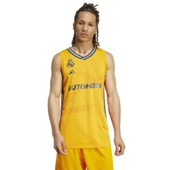 Men's Real Madrid Sleeveless HEAT.RDY 2024/25 Basketball Jersey
