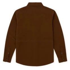 Men's Redwood Long Sleeve Plain Shirt