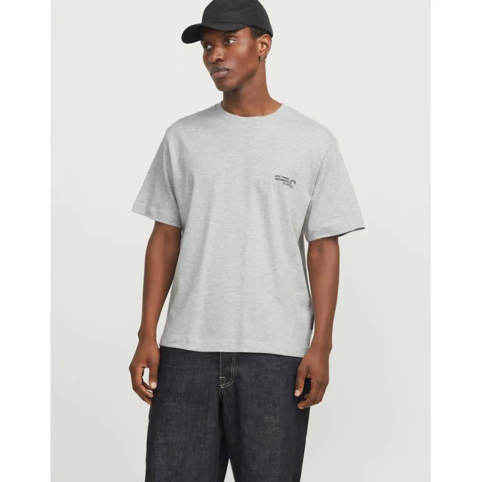 Men's Regular Fit Crew Neck T-Shirt