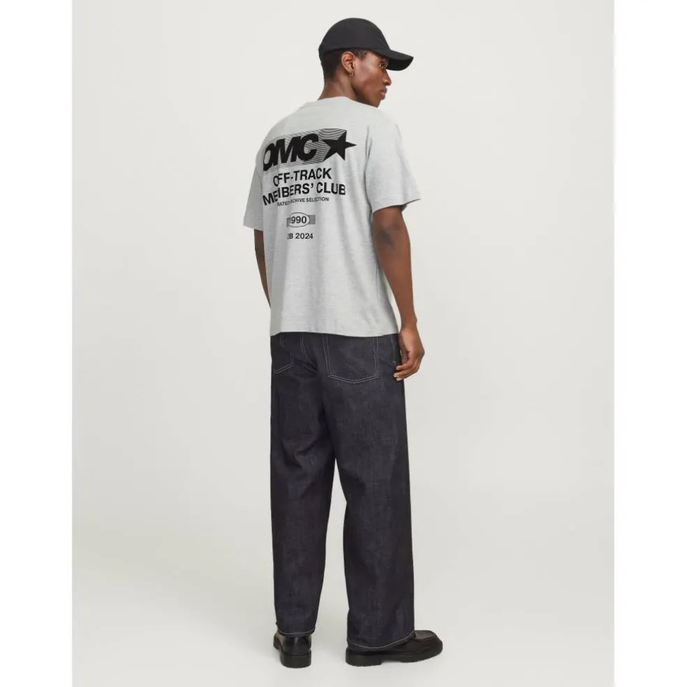 Men's Regular Fit Crew Neck T-Shirt