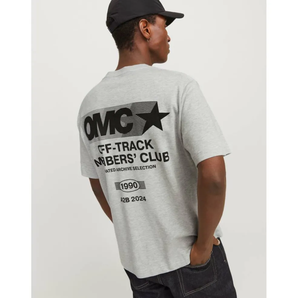 Men's Regular Fit Crew Neck T-Shirt