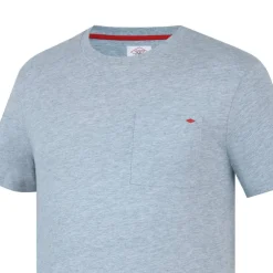 Men's Regular Fit Pocket Crew T-Shirt