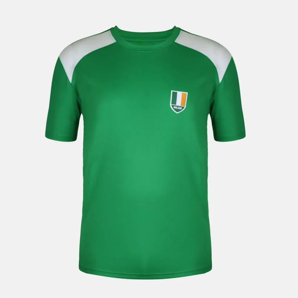 Mens Republic Of Ireland Short Sleeve T-Shirt