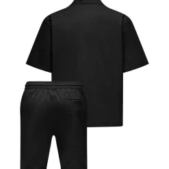 Mens Resort Shirt and Shorts Set