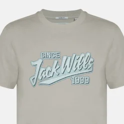 Men's Retro Graphic Cotton Short Sleeve Crew Neck T-Shirt