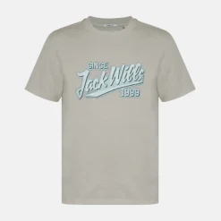 Men's Retro Graphic Cotton Short Sleeve Crew Neck T-Shirt