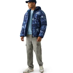 Men's Revers Reversible Heavyweight Puffer Jacket