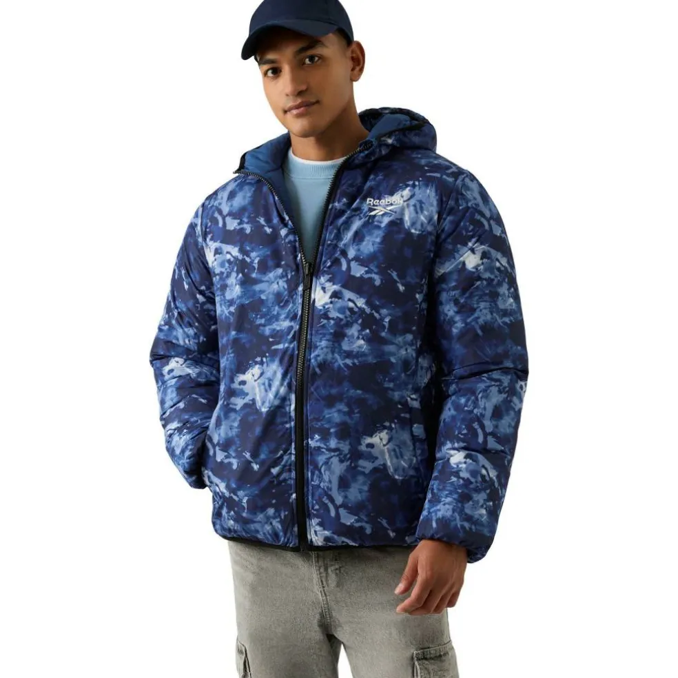 Men's Revers Reversible Heavyweight Puffer Jacket