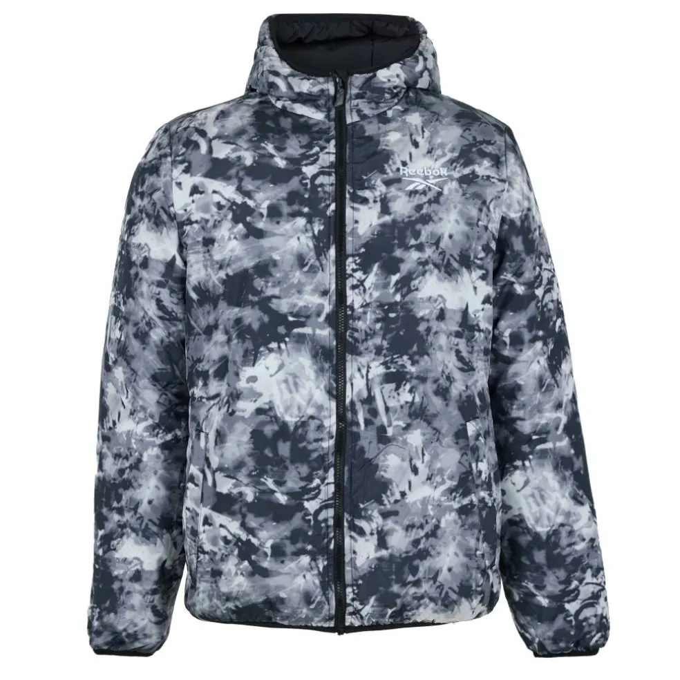 Men's Revers Reversible Heavyweight Puffer Jacket
