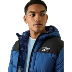 Men's Revers Reversible Heavyweight Puffer Jacket