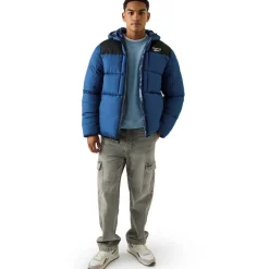 Men's Revers Reversible Heavyweight Puffer Jacket