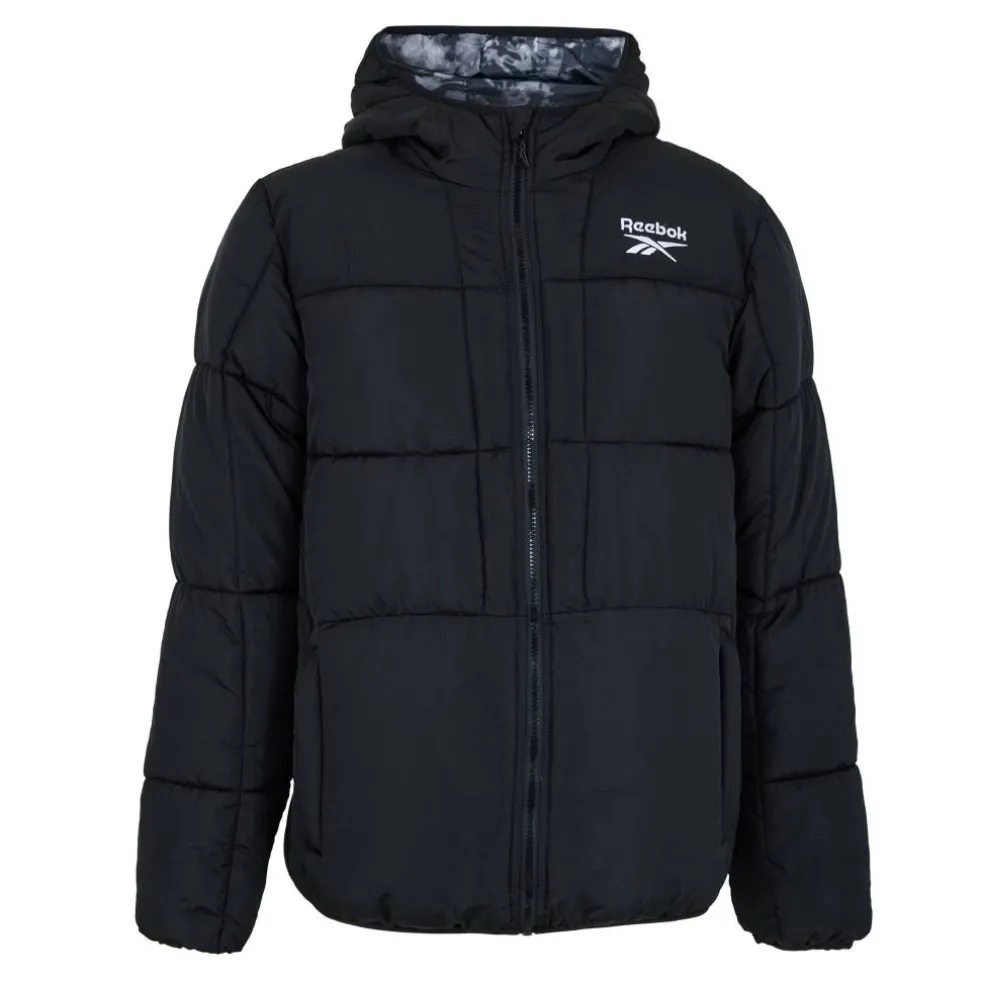 Men's Revers Reversible Heavyweight Puffer Jacket