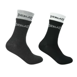 Men's Ribbed Crew Socks