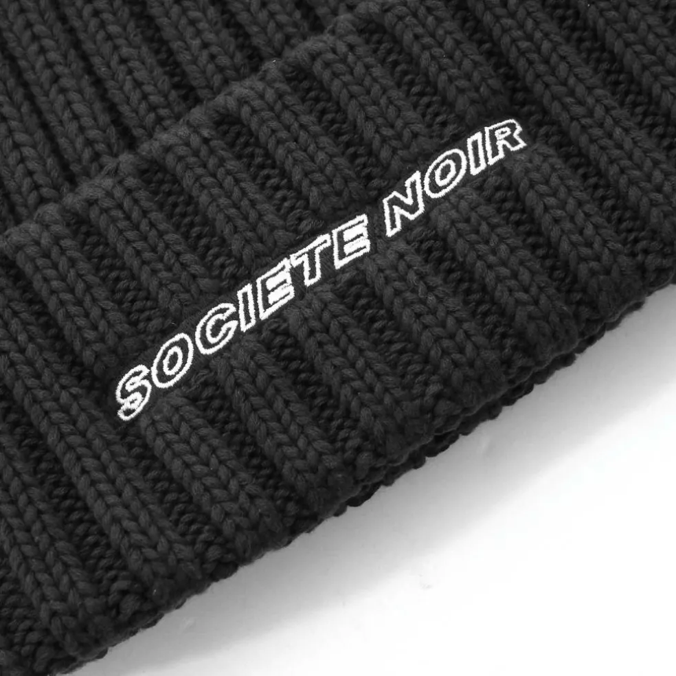 Men's Ribbed Knit Beanie