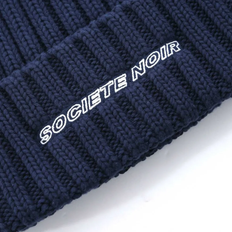 Men's Ribbed Knit Beanie