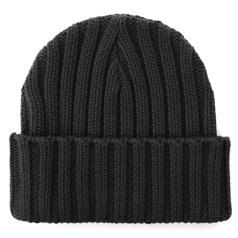 Men's Ribbed Knit Beanie