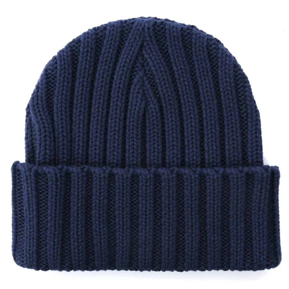Men's Ribbed Knit Beanie