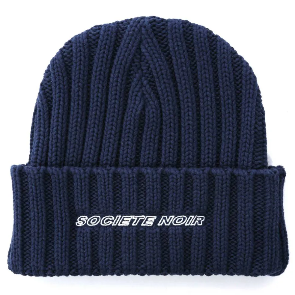 Men's Ribbed Knit Beanie