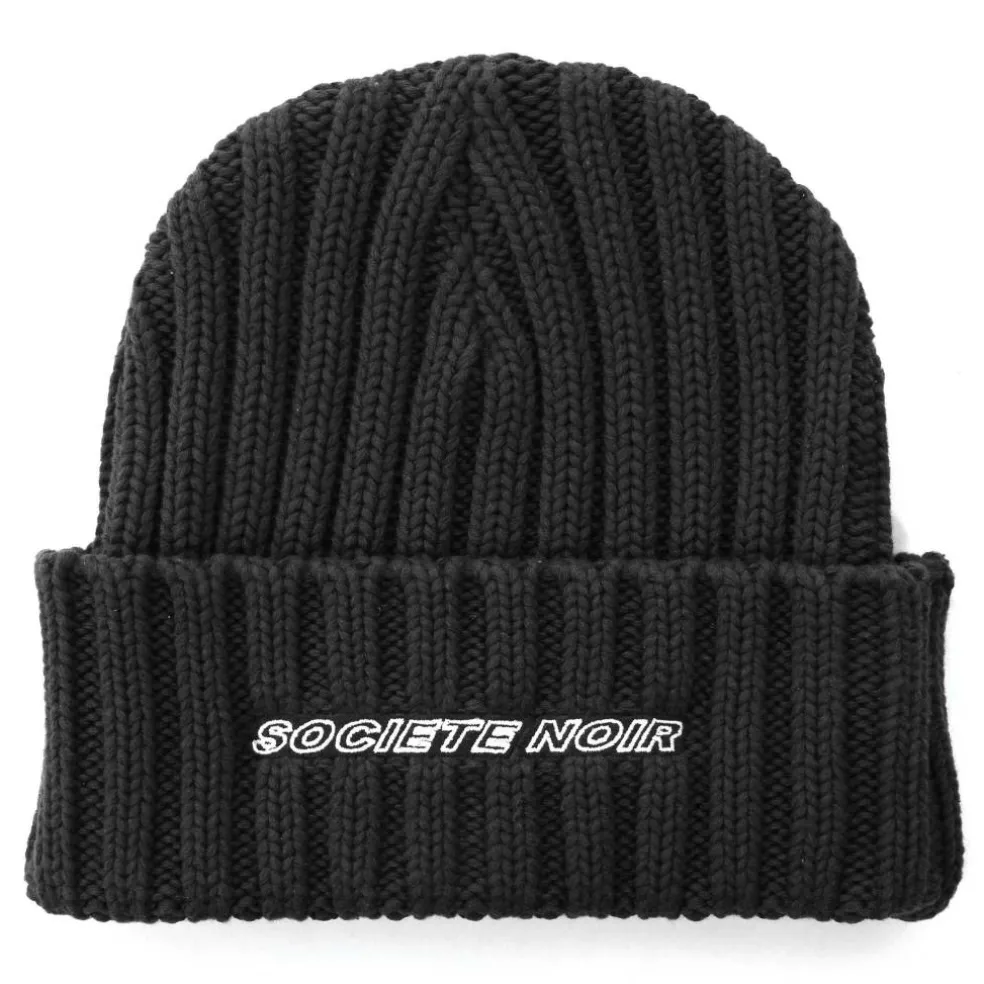 Men's Ribbed Knit Beanie