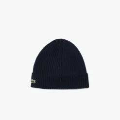 Men's Ribbed Knitted Beanie