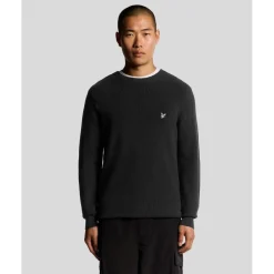 Men's Rib Crew Neck Jumper