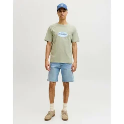 Mens Rick Slim Denim Shorts